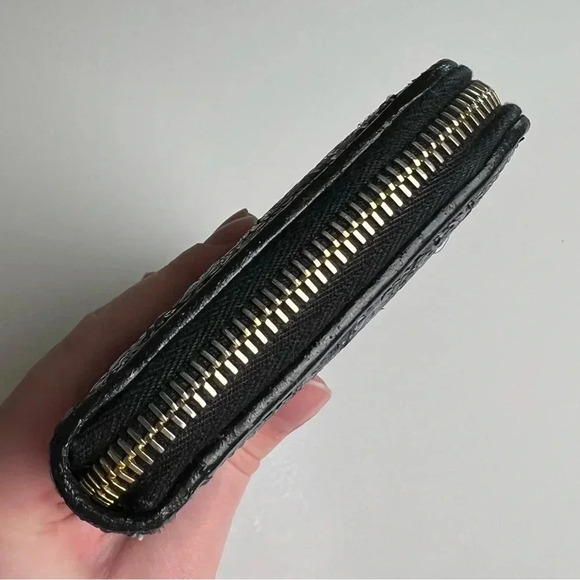 Prada Sequin Continental Long Wallet - Picture 6 of 11